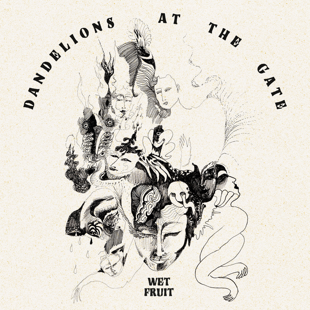 Wet Fruit - Dandelions At The Gate |