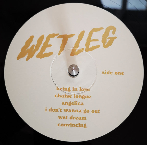 Wet Leg Wet Leg Domino LP, Album Mint (M) Mint (M)