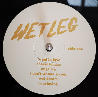 Wet Leg Wet Leg Domino LP, Album Mint (M) Mint (M)