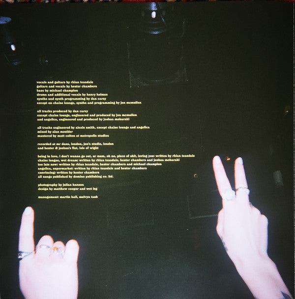 Wet Leg Wet Leg Domino LP, Album Mint (M) Mint (M)