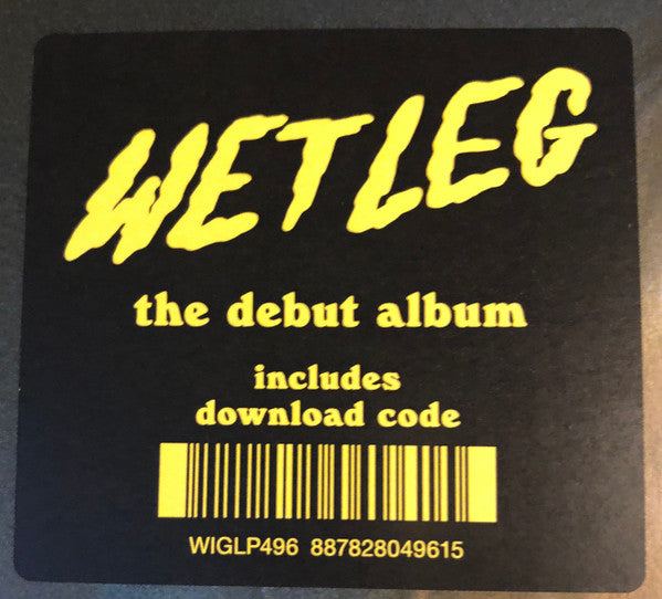 Wet Leg Wet Leg Domino LP, Album Mint (M) Mint (M)
