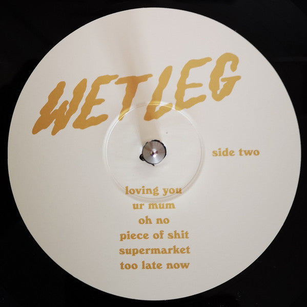 Wet Leg Wet Leg Domino LP, Album Mint (M) Mint (M)