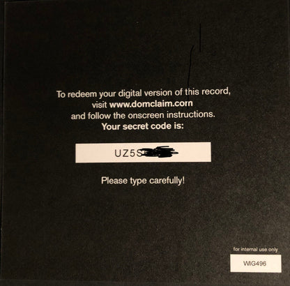 Wet Leg Wet Leg Domino LP, Album Mint (M) Mint (M)