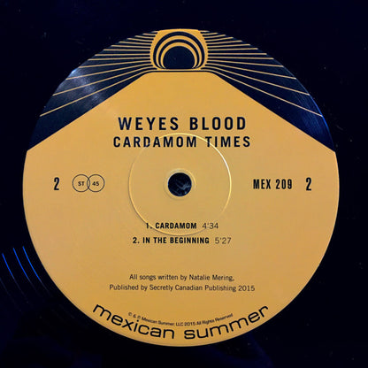 Weyes Blood - Cardamom Times | Mint (M) Mint (M)