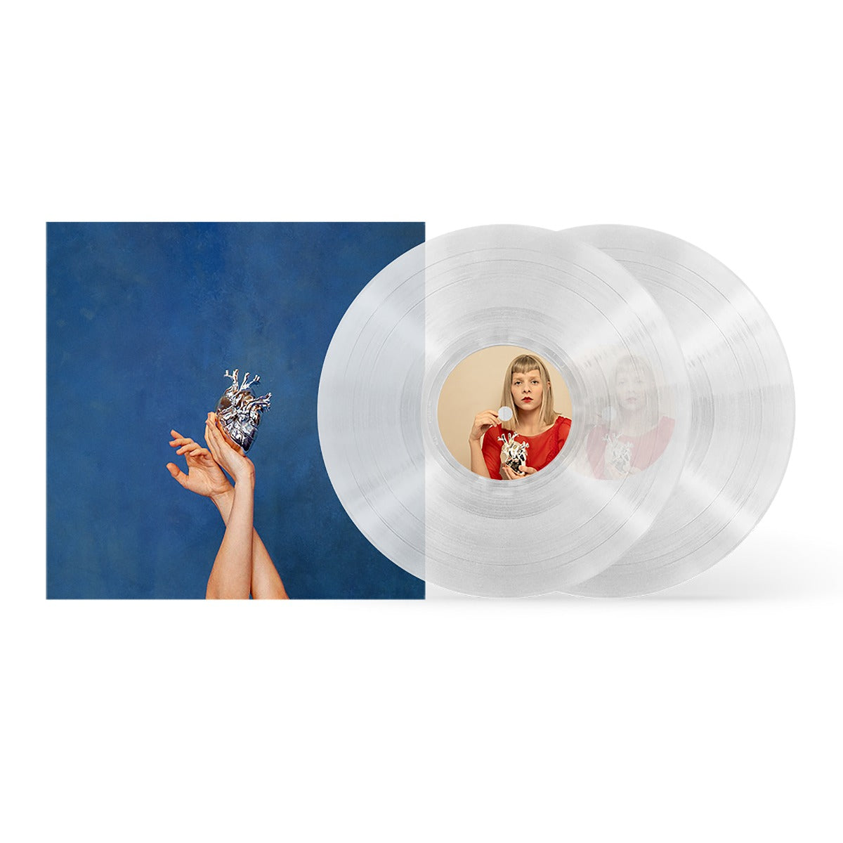 What Happened To The Heart? (CLEAR VINYL)*DISCOUNTED* |