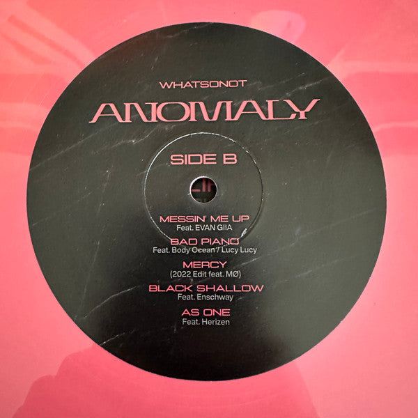 What So Not Anomaly Counter Records LP, Album, Bur Mint (M) Mint (M)