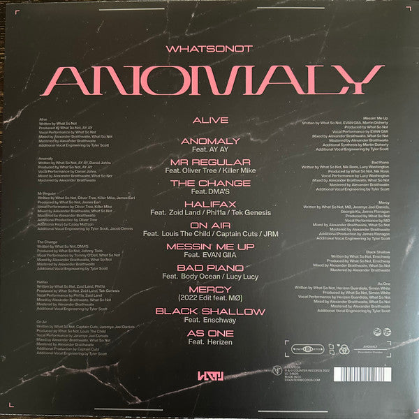 Anomaly | Mint (M) Mint (M)