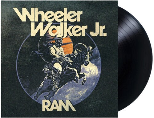 Wheeler Walker Jr Ram [Explicit Content] (Black, 140 Gram Vinyl, Gatefold LP Jacket) LP Mint (M) Mint (M)
