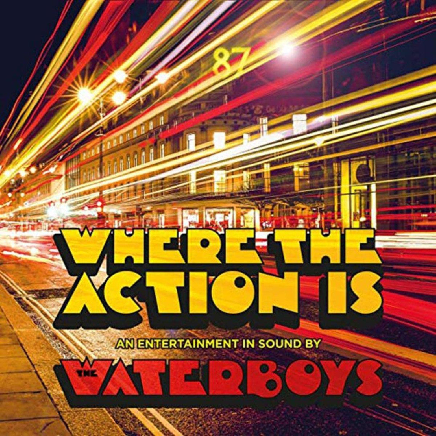 The Waterboys - Where The Action Is (Deluxe Edition) |