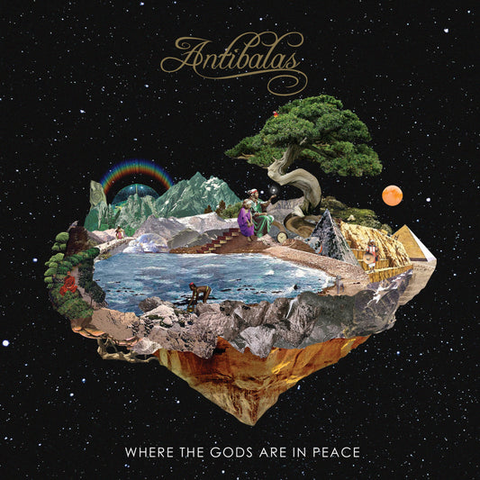 Antibalas - Where The Gods Are In Peace (CD) |