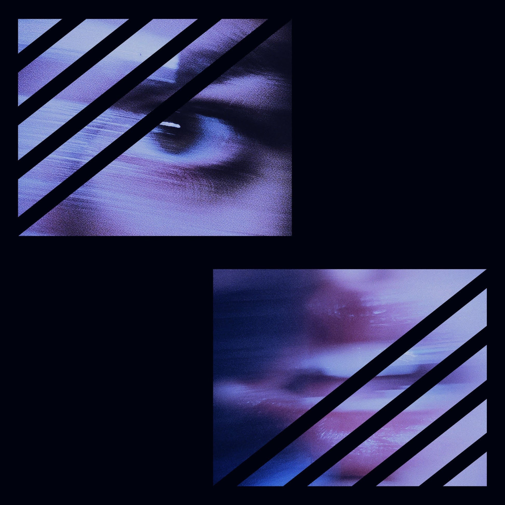 Whirr - Whirr & Luster [Black Ice/Blue Splatter] |