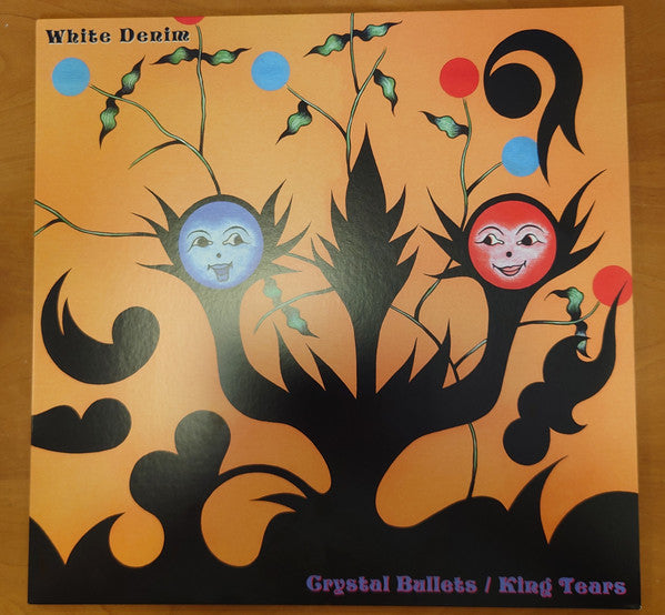 White Denim Crystal Bullets/King Tears Radiomilk Records LP, Ltd, Ora Mint (M) Mint (M)