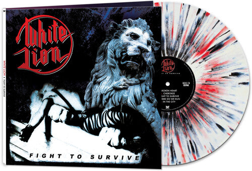 Fight To Survive (Colored Vinyl, White, Black & Red Splatter, Limited Edition) |
