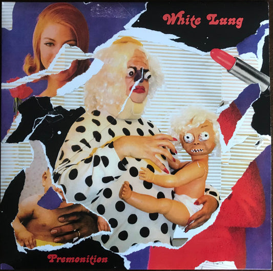 White Lung Premonition Domino Recording Co. Ltd. LP, Album Mint (M) Generic