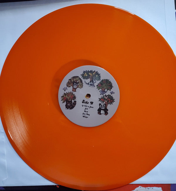 White Lung Premonition Domino Recording Co. Ltd. LP, Album, Ora Mint (M) Mint (M)