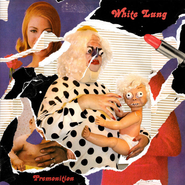 White Lung Premonition Domino Recording Co. Ltd. LP, Album, Ora Mint (M) Mint (M)