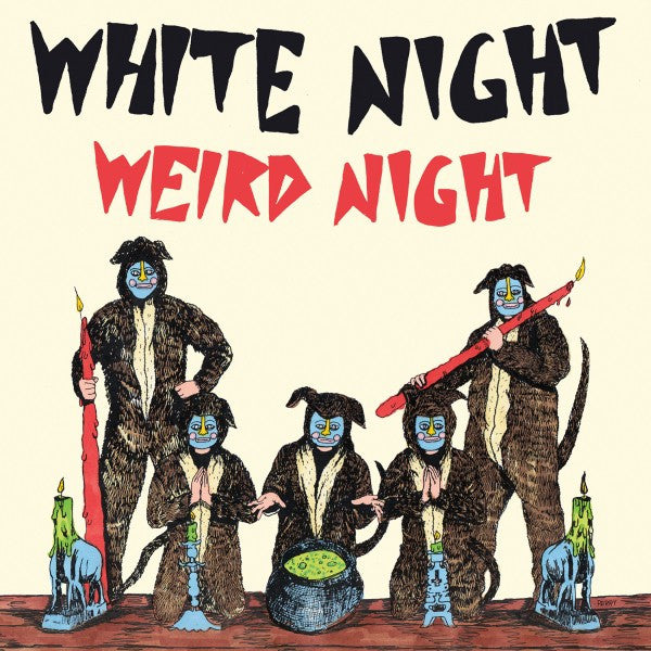 White Night Weird Night Burger Records LP, Album, Yel Mint (M) Mint (M)