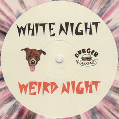 White Night Weird Night Burger Records LP, Album, Yel Mint (M) Mint (M)