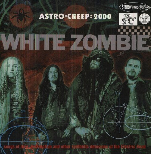 White Zombie Astro-Creep: 2000 (180g Vinyl Import) LP Mint (M) Mint (M)