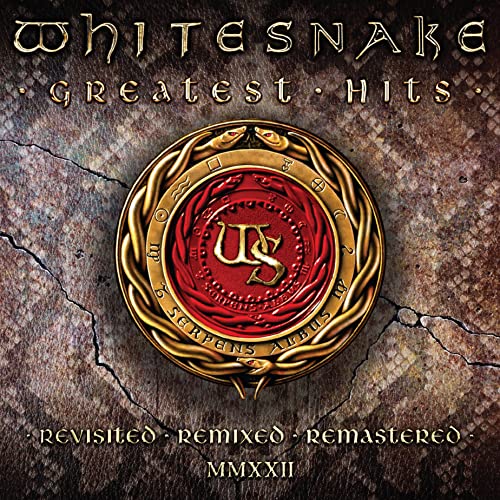Whitesnake Greatest Hits 2xLP Mint (M) Mint (M)