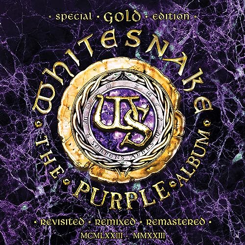 Whitesnake The Purple Album: Special Gold Edition 2xLP Mint (M) Mint (M)