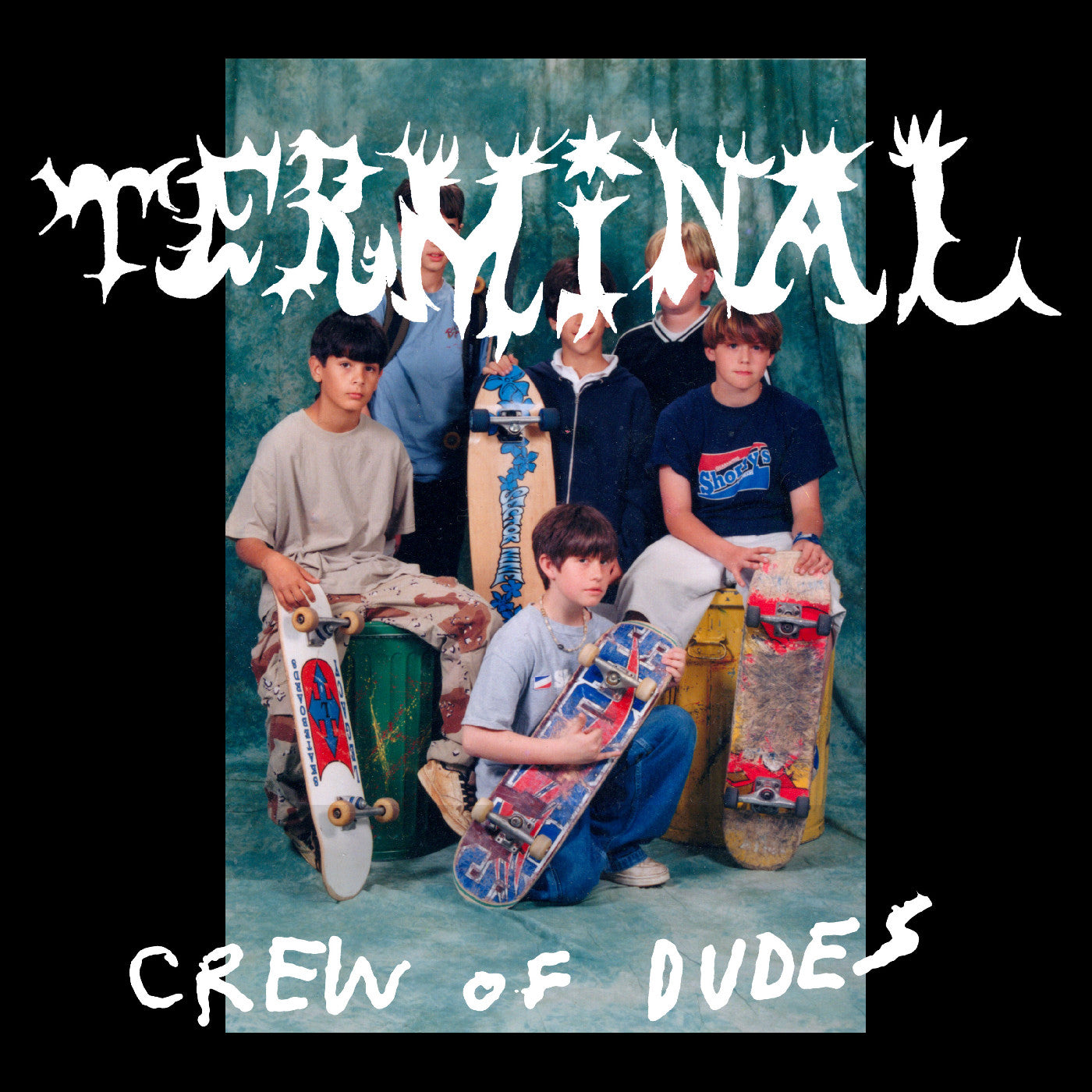 Whitmer Thomas - Terminal Crew Of Dudes |