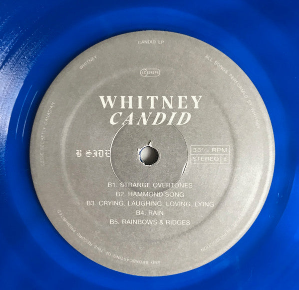 Whitney (8) - Candid | Mint (M) Mint (M) - ALT/INDIE *COLOR*