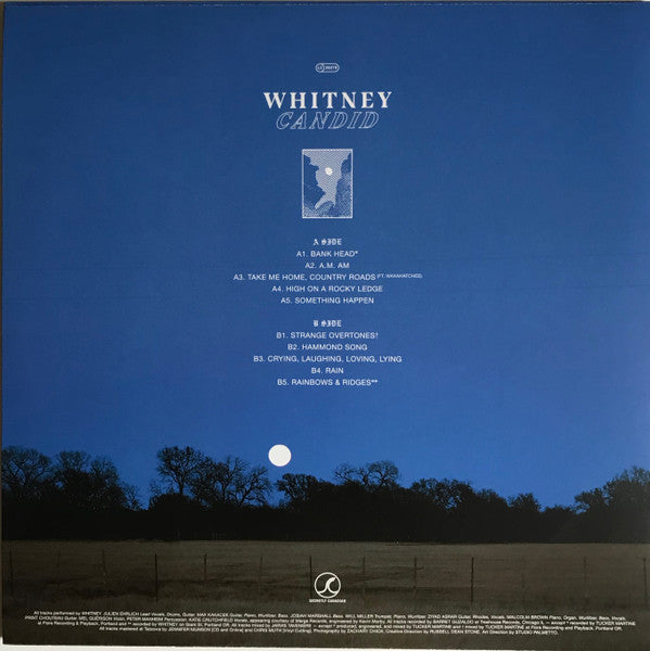 Whitney (8) - Candid | Mint (M) Mint (M) - ALT/INDIE *COLOR*