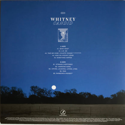 Whitney (8) - Candid | Mint (M) Mint (M) - ALT/INDIE *COLOR*