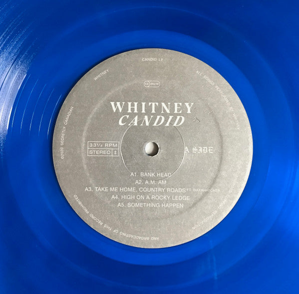 Whitney (8) - Candid | Mint (M) Mint (M) - ALT/INDIE *COLOR*
