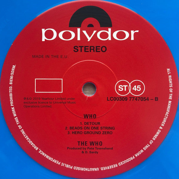 Who | Near Mint (NM) Near Mint (NM)