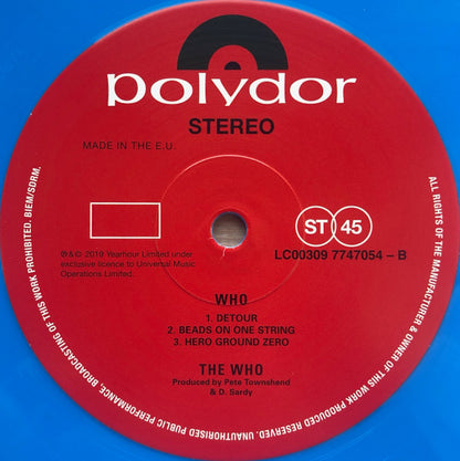 Who | Near Mint (NM) Near Mint (NM)