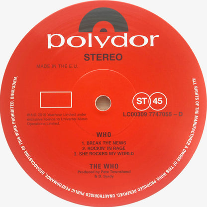 Who | Near Mint (NM) Near Mint (NM)