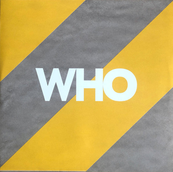 The Who Who 2xLP Near Mint (NM or M-) Near Mint (NM or M-)