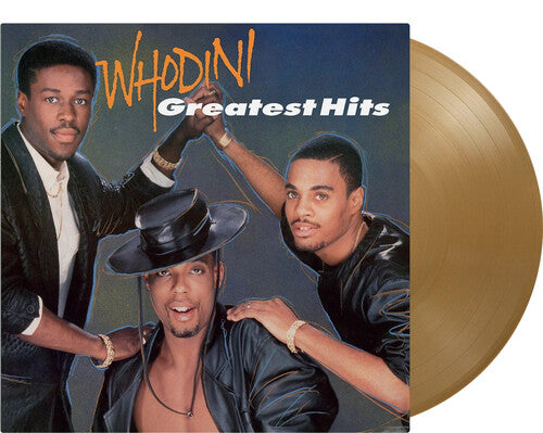 Whodini - Greatest Hits (Limited Edition, 180 Gram Gold Colored Vinyl) [Import] |