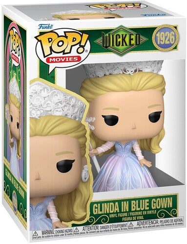 Funko POP! Movies: Wicked - Glinda in Blue Gown (Vinyl Figure, Collectible) | - FUNKO POP *NEW*