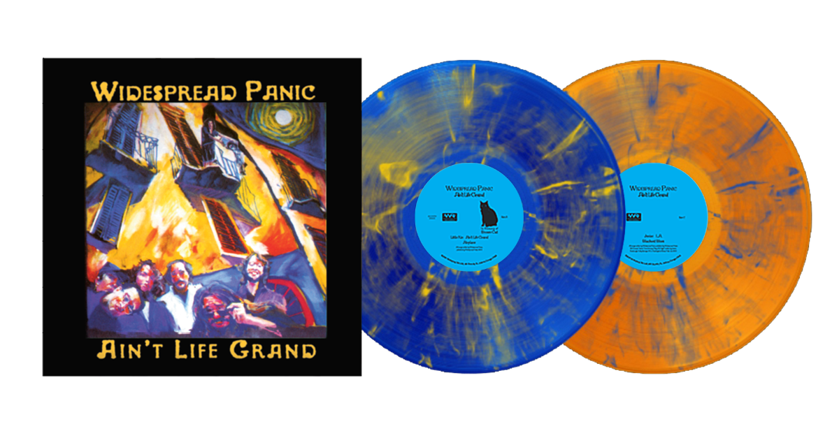 Widespread Panic - Ain'T Life Grand [Blue/Yellow Swirl & Orange/Blue Swirl] [2Lp] |