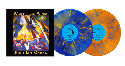 Widespread Panic - Ain'T Life Grand [Blue/Yellow Swirl & Orange/Blue Swirl] [2Lp] |