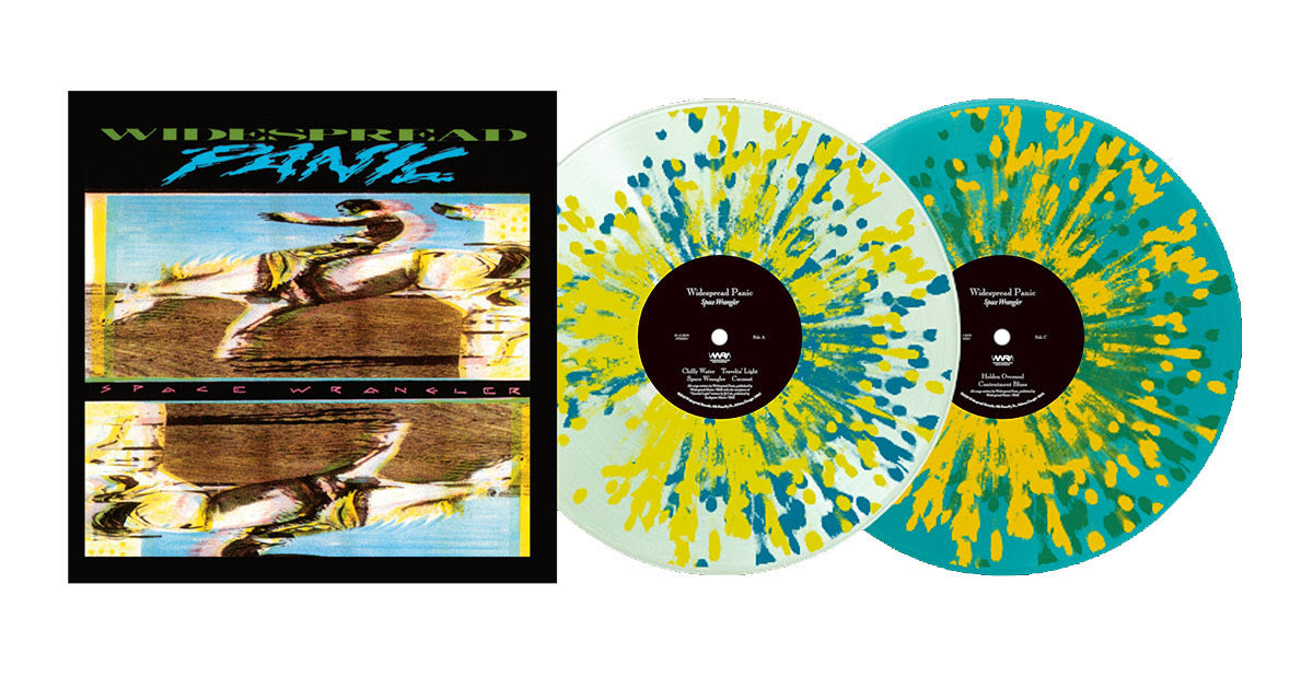 Space Wrangler [White W/ Teal/Yellow Splatter & Teal W/ Green/Yellow Splatter] [2Lp] |