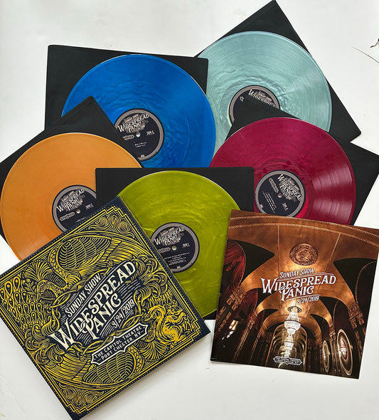 Sunday Show (Live Recording Capitol Theater 3/14/19) [Multicolor Metallic] [Box Set] [5LP] |