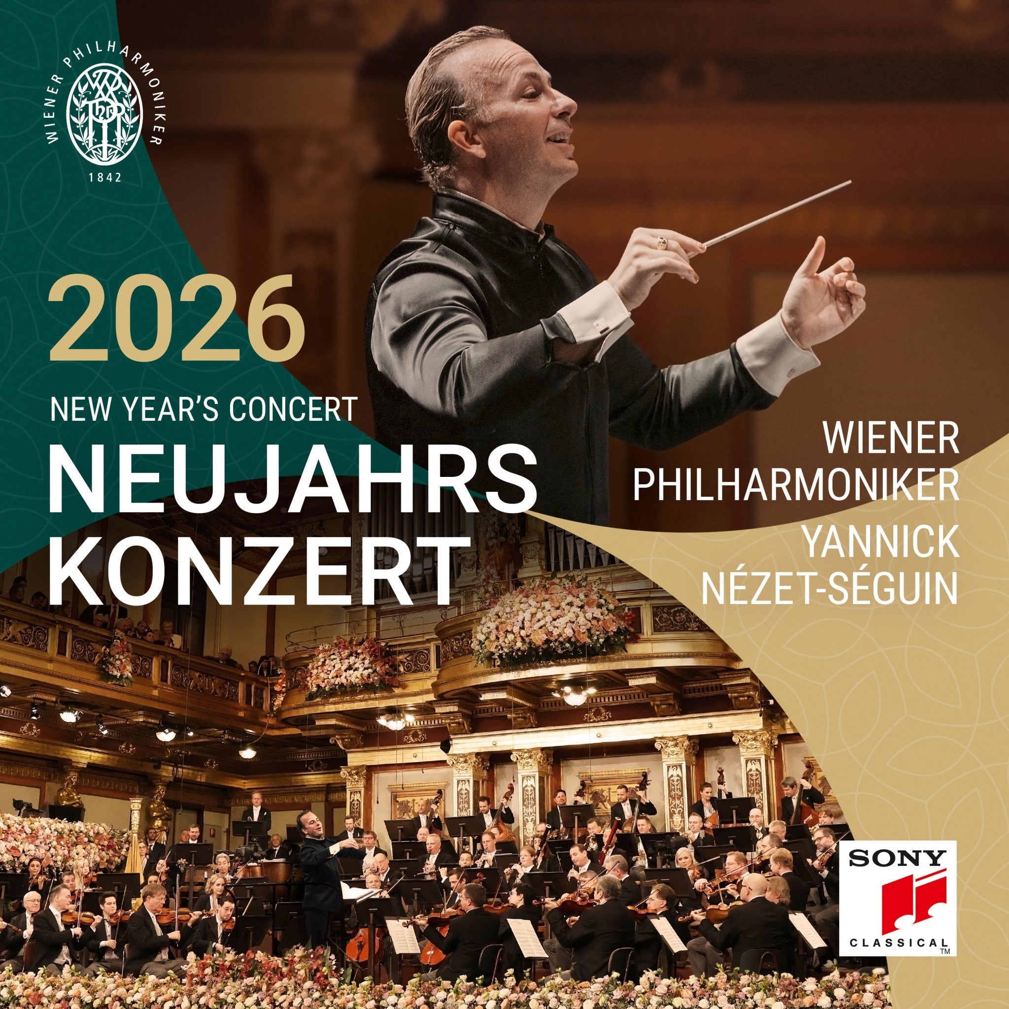PRE-ORDER 2/13/26) Neujahrskonzert 2026 / New Year'S Concert 2026