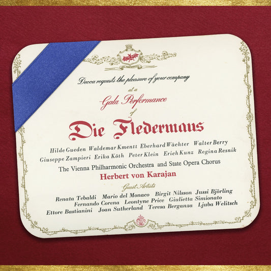 Strauss: Die Fledermaus [180G 3LP] |