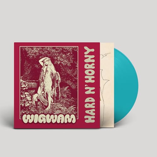 Hard N' Horny (Colored Vinyl, Turquoise, Booklet) |