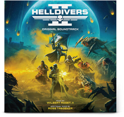 Helldivers II (Original Game Soundtrack) (Translucent Yellow Colored Vinyl) |