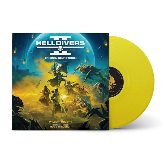 Helldivers II (Original Game Soundtrack) (Translucent Yellow Colored Vinyl) |