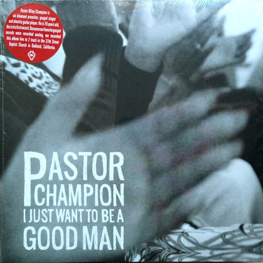 I Just Want To Be A Good Man | Mint (M) Mint (M)