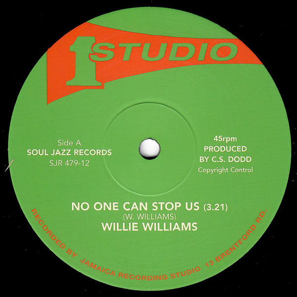 Willi Williams - No One Can Stop Us Now | Mint (M) Mint (M) - REGGAE