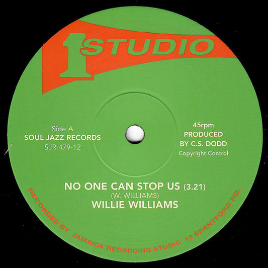 Willi Williams - No One Can Stop Us Now | Mint (M) Mint (M) - REGGAE