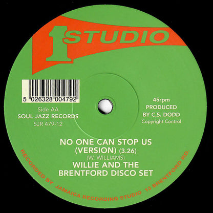 Willi Williams - No One Can Stop Us Now | Mint (M) Mint (M) - REGGAE