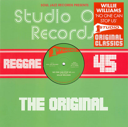 Willi Williams - No One Can Stop Us Now | Mint (M) Mint (M) - REGGAE